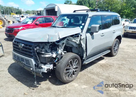 2024 Lexus Gx 550 Premium+ из США, поврежденный, VIN JTJTBCDX1R5011781